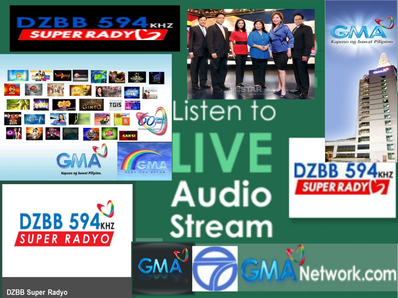 gma 7 live streaming broadcast